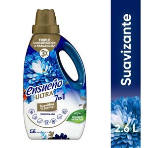Suavizante Ultra  Frescura Azul  Ensueño  2.6 - lt