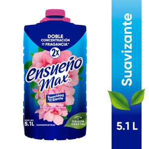 Suavizante Zero Enjuague  Frescura Primaveral  Ensueño Max