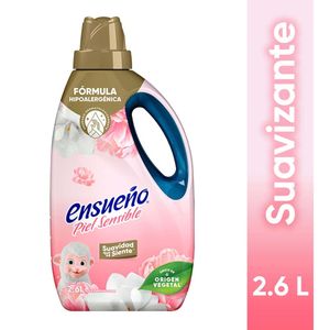 Suavizante De Telas  Piel Sensible  Ensueño  2.6 - lt