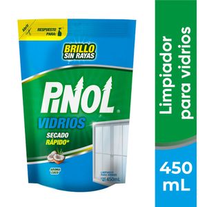 Limpiador Poder  Vidrios  Pinol  450.0 - ml