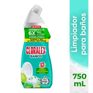 Limpiador  Baños Antihongos Citricos  Cloralex  750.0 - ml