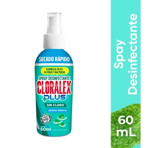 Desinfectante Spray      Cloralex  60.0 - ml