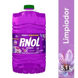 Limpiador  Aromas Lavanda  Pinol  5.1 - lt