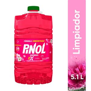 Limpiador  Aromas Floral  Pinol  5.1 - lt