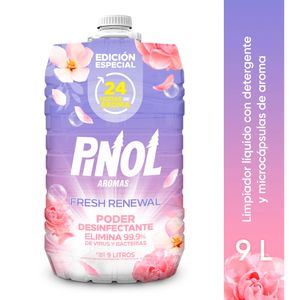 Limpiador  Fresh Renewal Aromas  Pinol  9.0 - lt