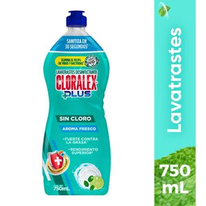 Jabon Liquido  Lavatrastes  Cloralex  750.0 - ml