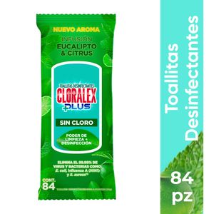 Toallitas Desinfectantes  Herbal  Cloralex  12.0 - Pza