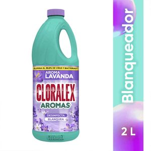 Blanqueador  Aromas Lavanda  Cloralex  2.0 - lt