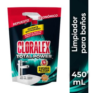 Limpiador Para Baños  Antisarro Repuesto  Cloralex  450.0 -