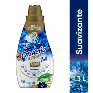 Suavizante De Telas  7 En 1 Ultra Frescura Azul  Ensueño  1.