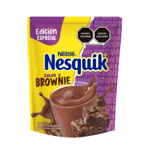 Bebida Brownie  En Polvo  Nesquik  200.0 - gr