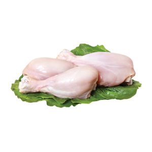 Pierna Corta  De Pollo  Sin Piel  Por kg