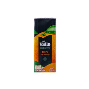 Nectar  100%jgo  Del Valle  200.0 - ml