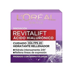 Crema Facial  Revitalift Acido Hialuron  L´oreal  50.0 - ml