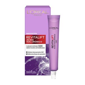 Cuidado Inten Ojos  Revita Acido Hialuron  L´oreal  15.0 - M