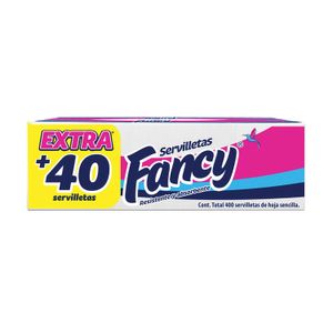Servilleta  Fancy Bonus 360+40  Kleenex  400.0 - Pza
