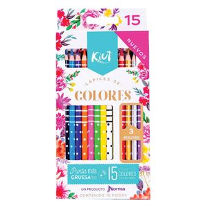 Lapices   De Colores   Kiut  1.0 - Pza