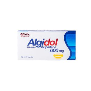 600 Mg     Algidol   10.0 - Cap