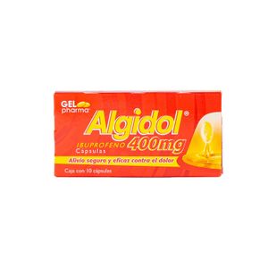 400mg     Algidol   10.0 - Cap