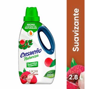 Suavizante Naturaleza  Lichi + Argan   Ensueño  2.8 - lt