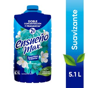 Suavizante  Max Azul  Ensueño  5.1 - lt