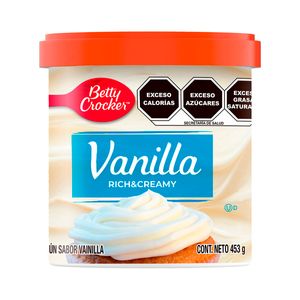 Betun  Vainilla  Betty Crocker   453.0 - gr