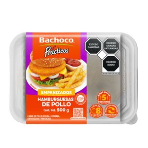 Hamburguesas  Practicos  Bachoco  500.0 - gr