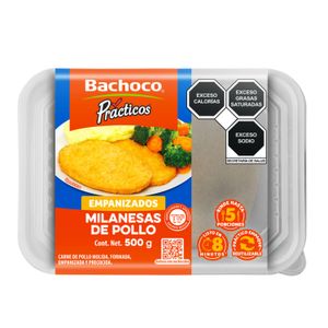 Milanesas  Practicos  Bachoco  500.0 - gr