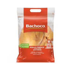 Pollo Fresco  8 Piezas  Bachoco  Por kg