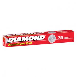 Papel Aluminio Diamond 1-Pza