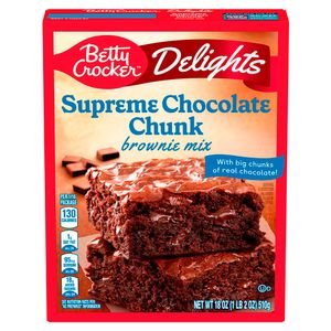Harina Para Brownie  Delights Supreme Brwn  Betty Crocker  5
