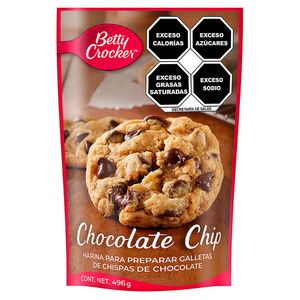 Harina  Para Galletas Chocolate  Chip   Betty Crocker   496.