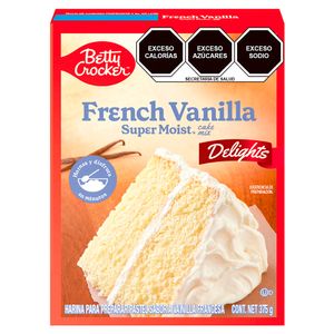 Harina P/pastel   Vainilla Francesa Sm Cake  Betty Crocker