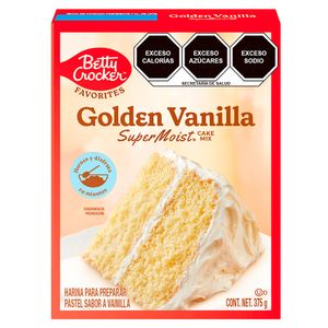 Harina P/pastel   Sabor Vainilla Sm Cake  Betty Crocker   37