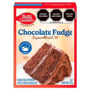 Harina P/pastel   Sabor Sm Cake Mx Chocolate  Betty Crocker