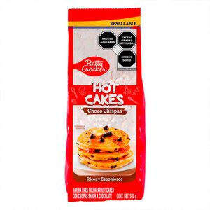 Harina  Hot Cakes Chispas  Betty Crocker  500.0 - gr