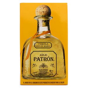 Tequila  AÑEjo  Patron  750.0 - Ml