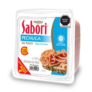 Pechuga  Pavo  Sabori  250.0 - Gr