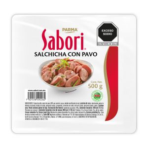 Salchicha  Pavo Flexible  Sabori  500.0 - gr