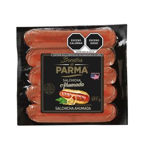 Salchicha Ahumada  Para Asar  Parma  397.0 - Gr