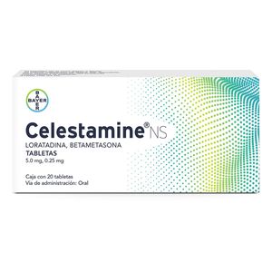Nf  5.0 Mg.  Celestamine  20.0 - Tab