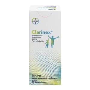 Mometasona  0.05%  Clarinex  10.0 - gr