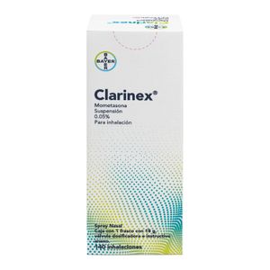 Mometasona  0.05%  Clarinex  18.0 - gr