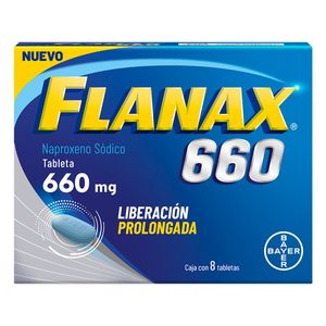 Analgesico  Pro  Flanax  8.0 - Tab
