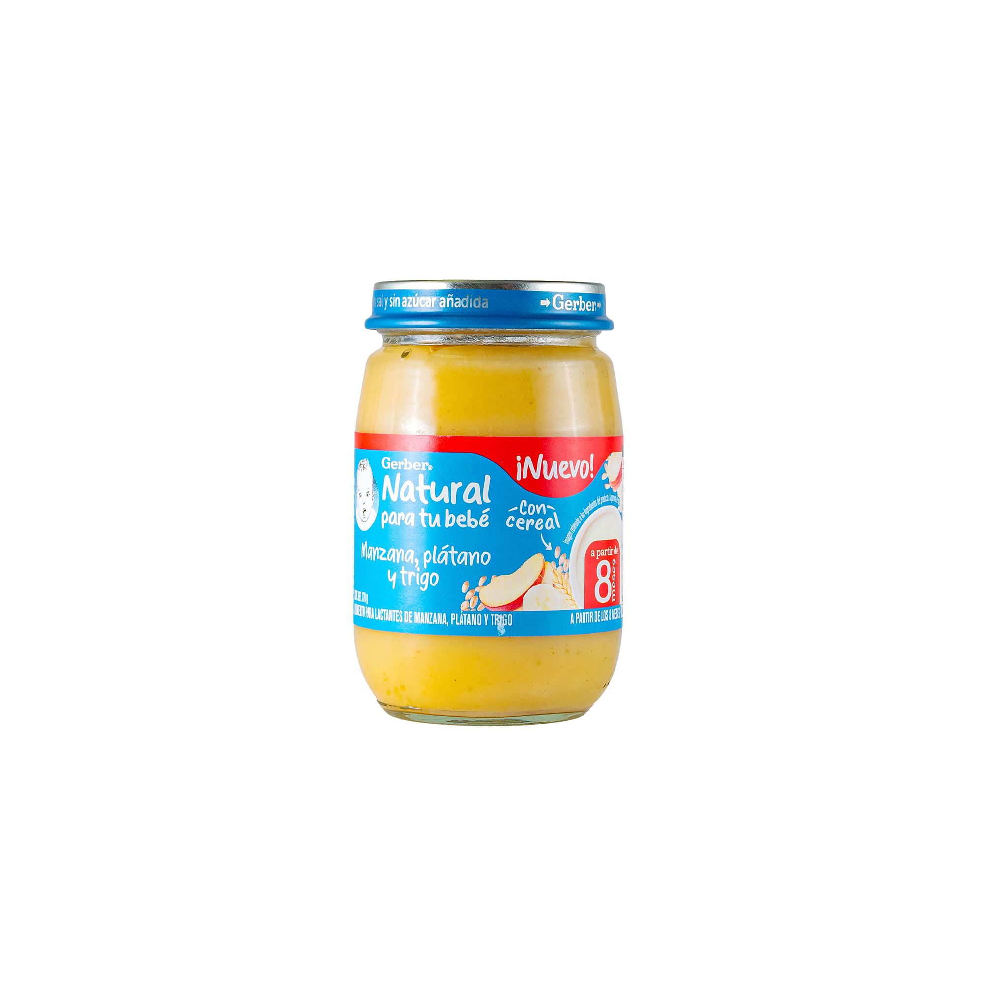 PAPILLA ET3 MANZANA PLATANO Y TRIGO GERBER GR