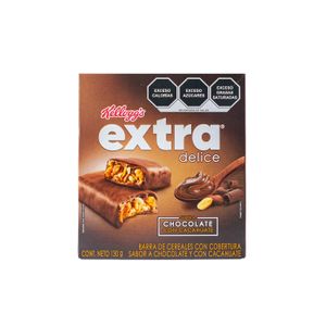 Barras En Caja  Extra De Chocolate  Kellogg  130.0 - gr