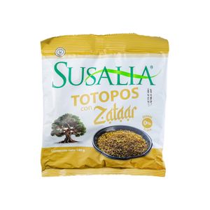 Totopos  Con Zaatar  Susalia  150.0 - gr