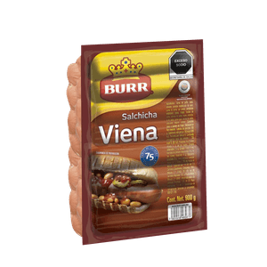Salchicha  Viena     Burr  900.0 - gr