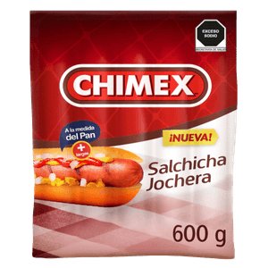 Salchicha  Jochera  Chimex  600.0 - gr
