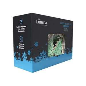 Luces Led  Guirnalda Arbol Navidad 1m  Lumina  1.0 - Pza